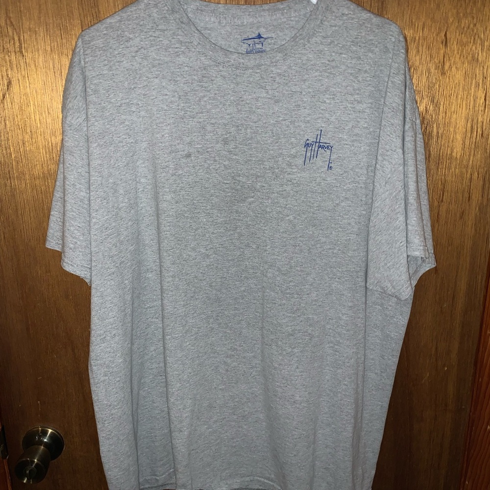 Guy Harvey grey tshirt